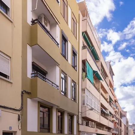 Piso Mirta Cruz Tenerife * 산타크루스데 테네리페